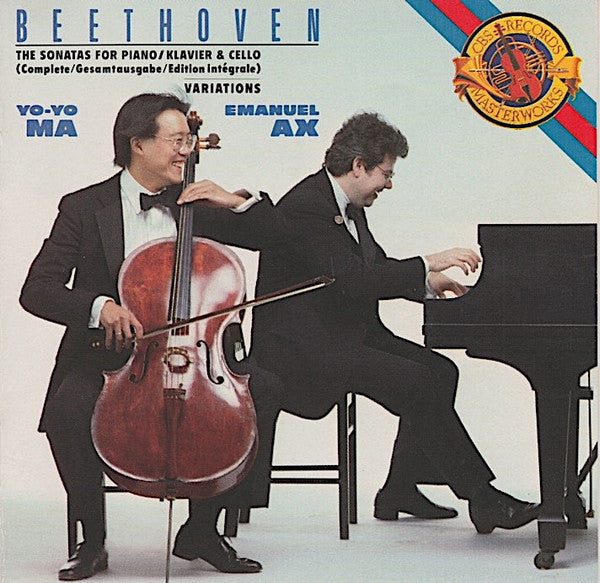 Ludwig van Beethoven - The Sonatas For Piano/Klavier & Cello (2xCD) | Near Mint (NM) Near Mint (NM) Love Vinyl Records