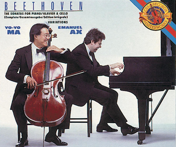 Ludwig van Beethoven - The Sonatas For Piano/Klavier & Cello (2xCD) | Near Mint (NM) Near Mint (NM) Love Vinyl Records