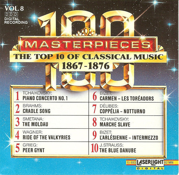 Various - The Top 100 Masterpieces Of Classical Music: 1685-1928 *10XCD BOX* | Near Mint (NM) Near Mint (NM) Love Vinyl Records