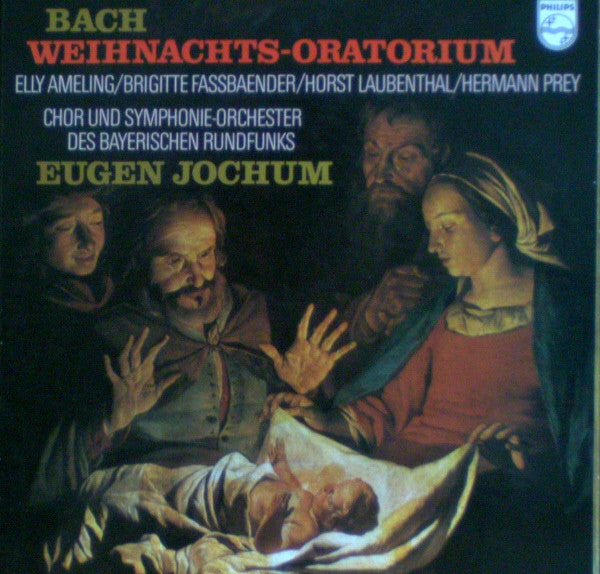 Johann Sebastian Bach - Weihnachts-Oratorium | Near Mint (NM) Near Mint (NM) Love Vinyl Records