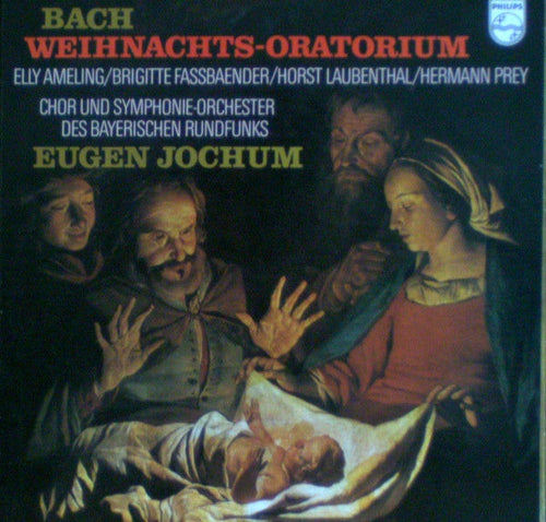 Johann Sebastian Bach - Weihnachts-Oratorium | Near Mint (NM) Near Mint (NM) Love Vinyl Records