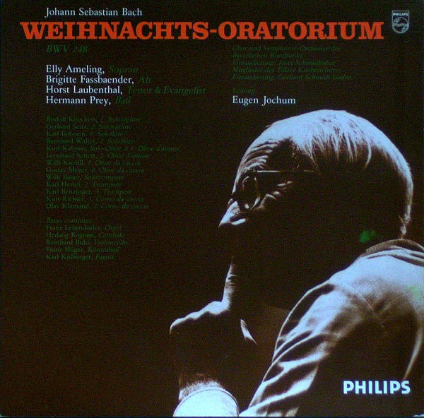 Johann Sebastian Bach - Weihnachts-Oratorium | Near Mint (NM) Near Mint (NM) Love Vinyl Records
