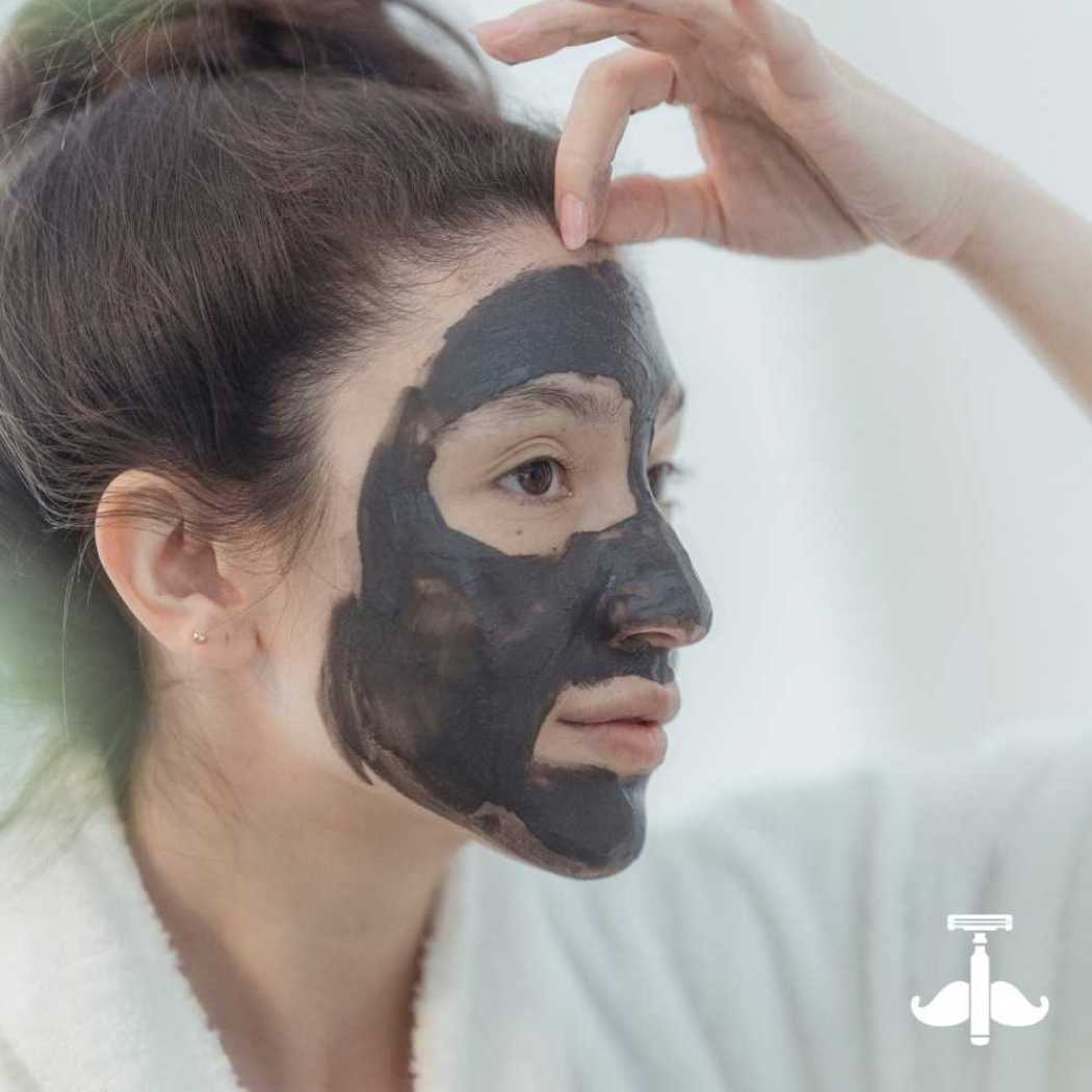 Clay Mask Stick for Men Shave Essentials