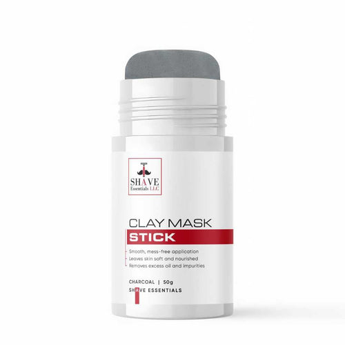 Clay Mask Stick for Men Shave Essentials