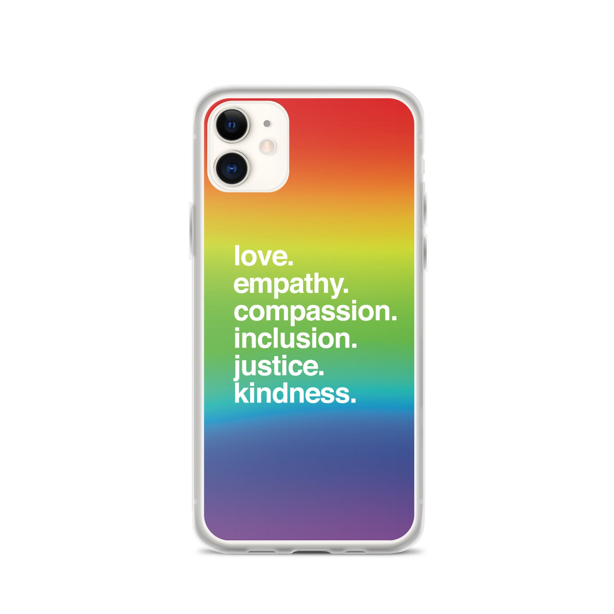 'Kindness Is' Pride iPhone Case Kind Cotton