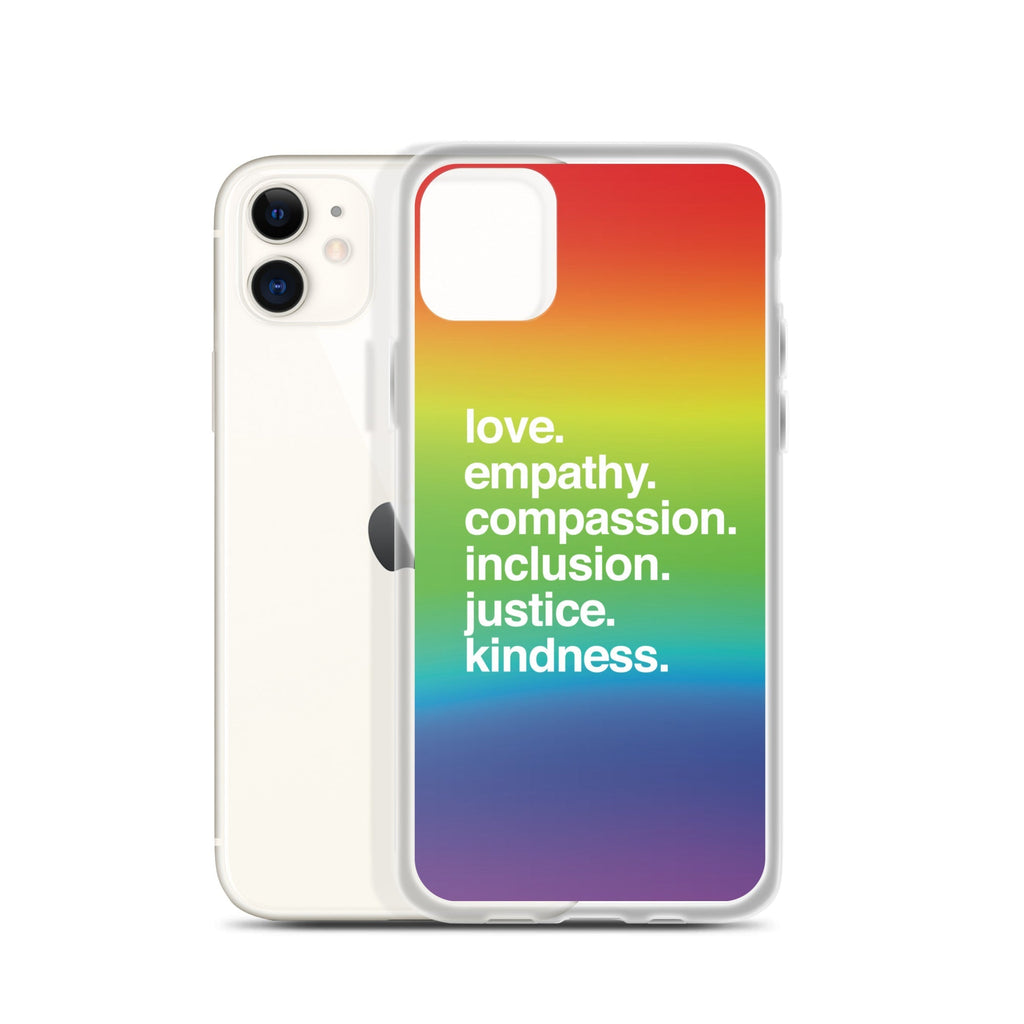 'Kindness Is' Pride iPhone Case Kind Cotton