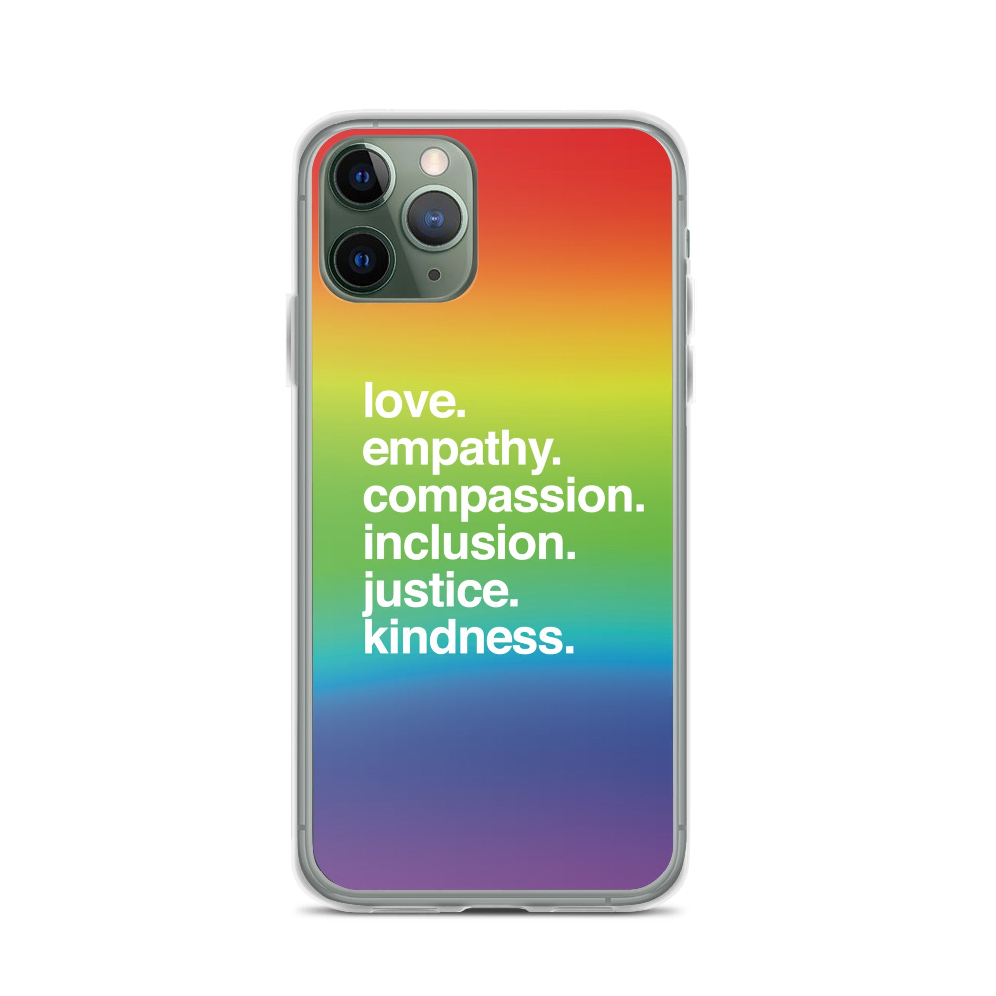 'Kindness Is' Pride iPhone Case Kind Cotton