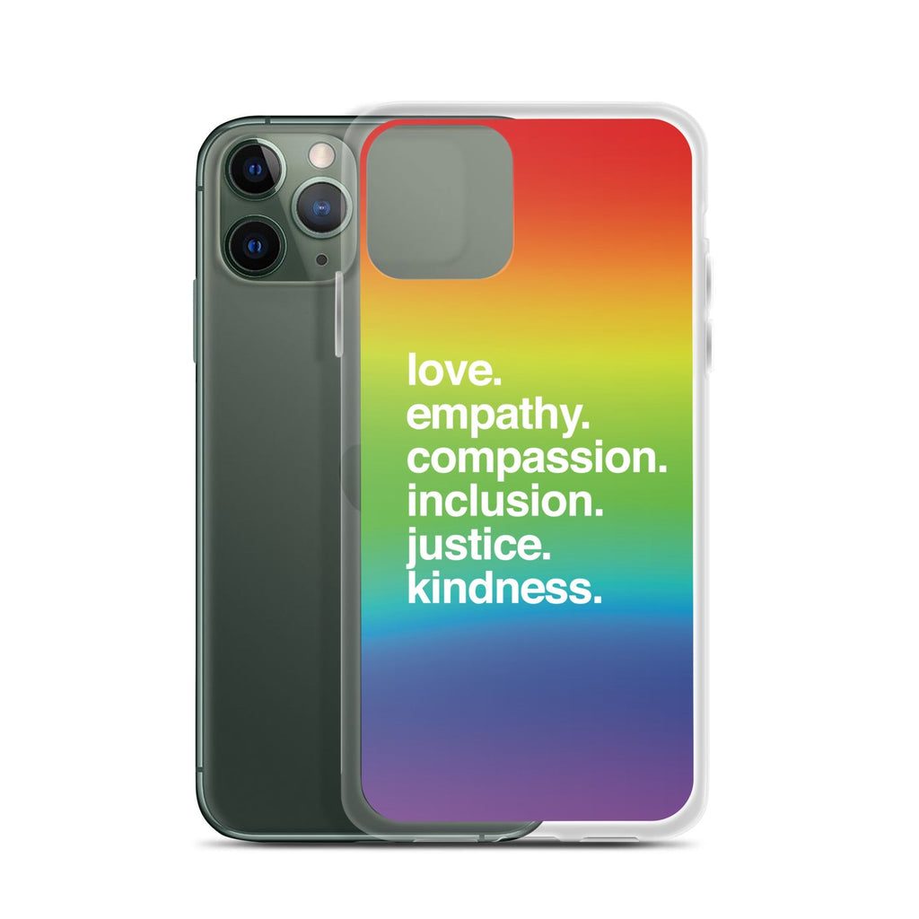 'Kindness Is' Pride iPhone Case Kind Cotton
