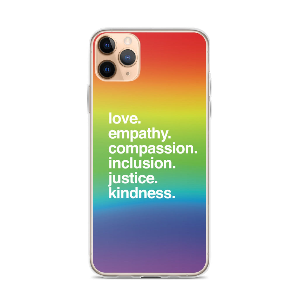 'Kindness Is' Pride iPhone Case Kind Cotton