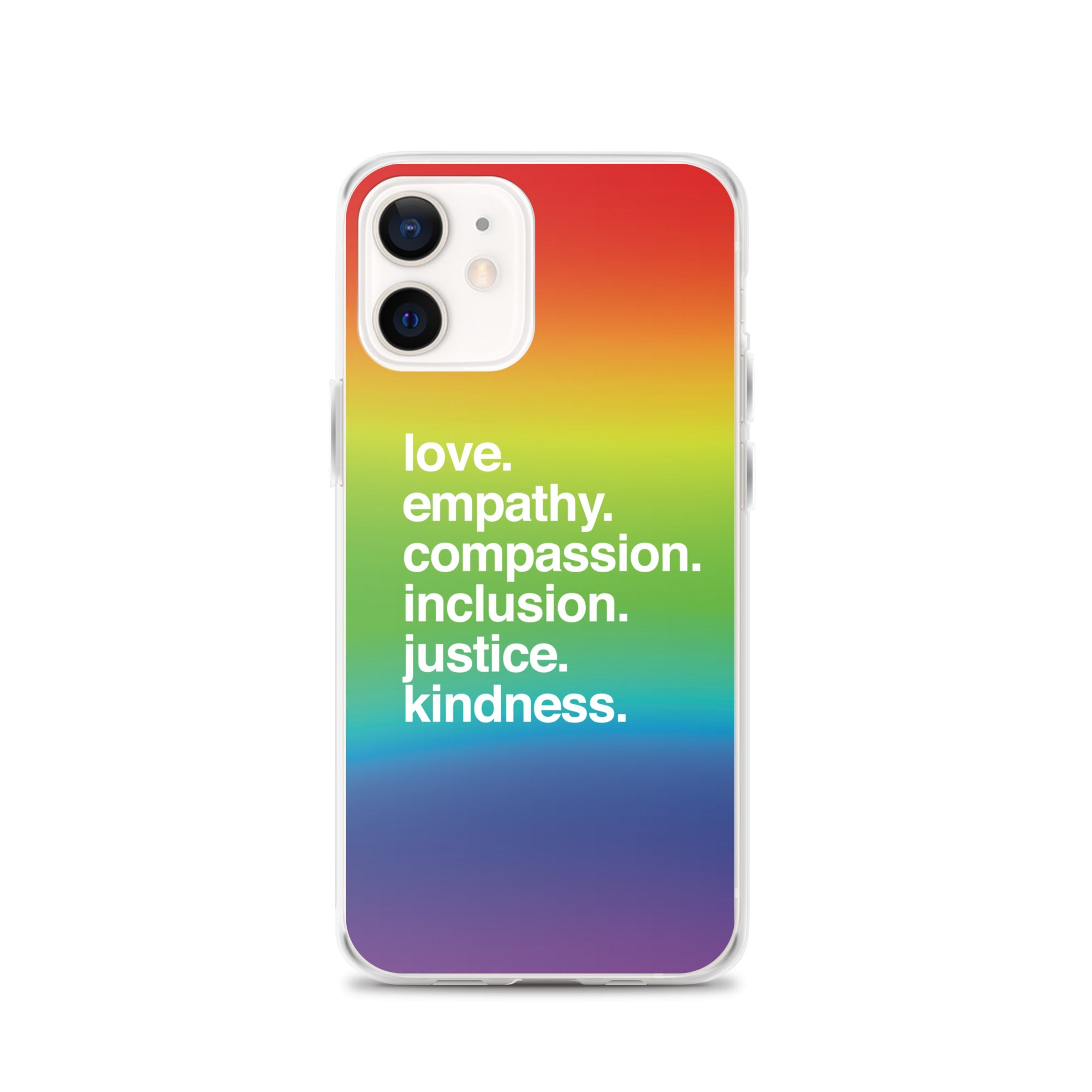 'Kindness Is' Pride iPhone Case Kind Cotton