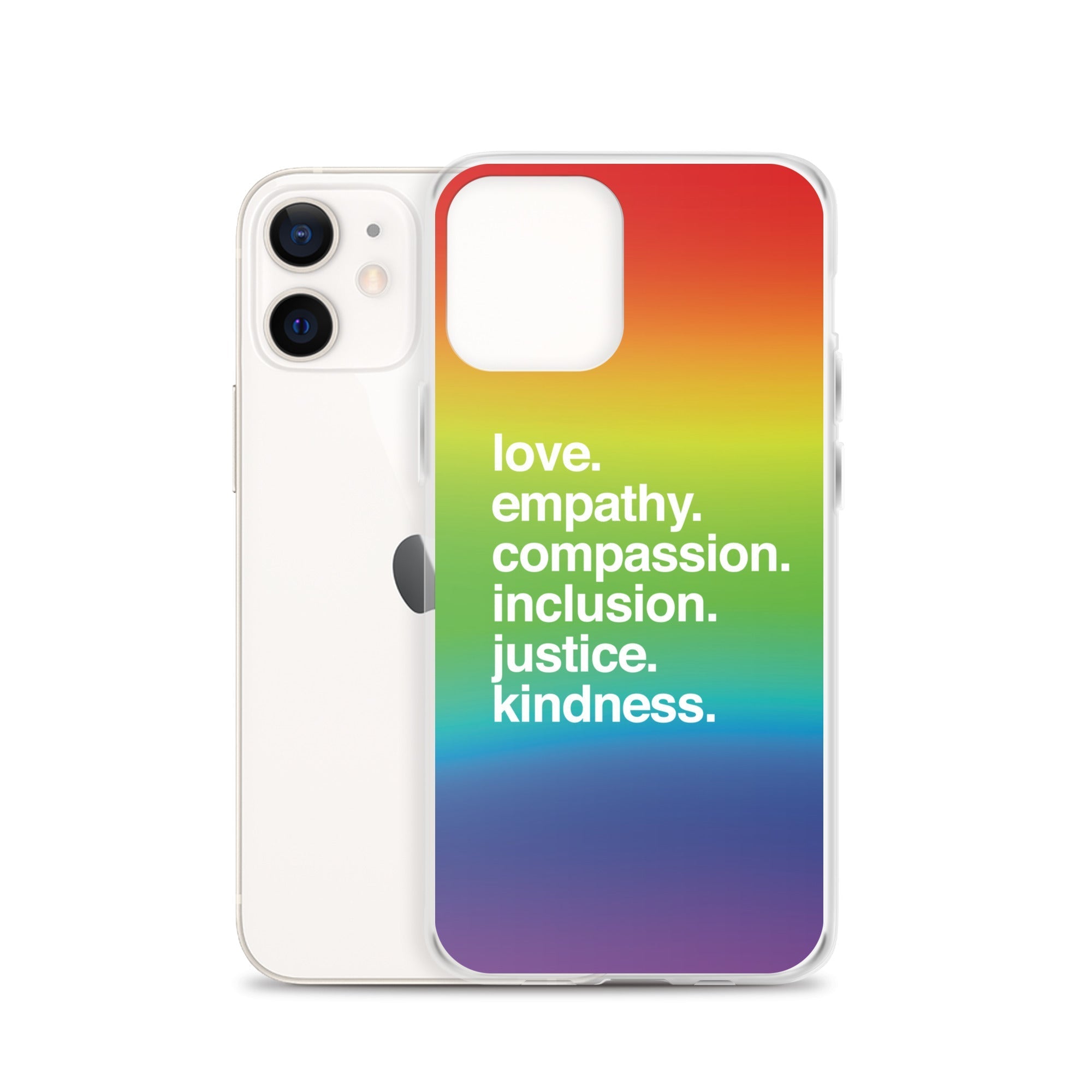 'Kindness Is' Pride iPhone Case Kind Cotton