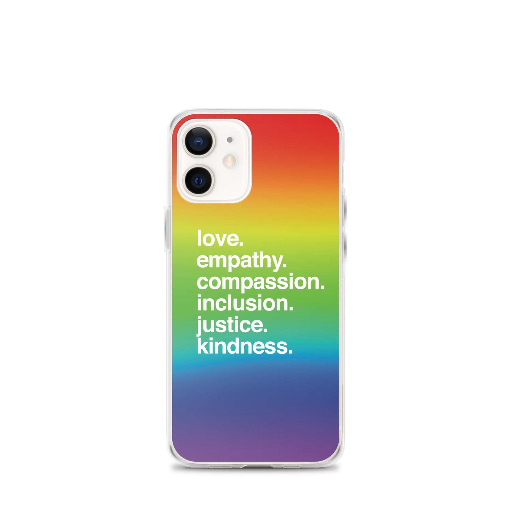 'Kindness Is' Pride iPhone Case Kind Cotton