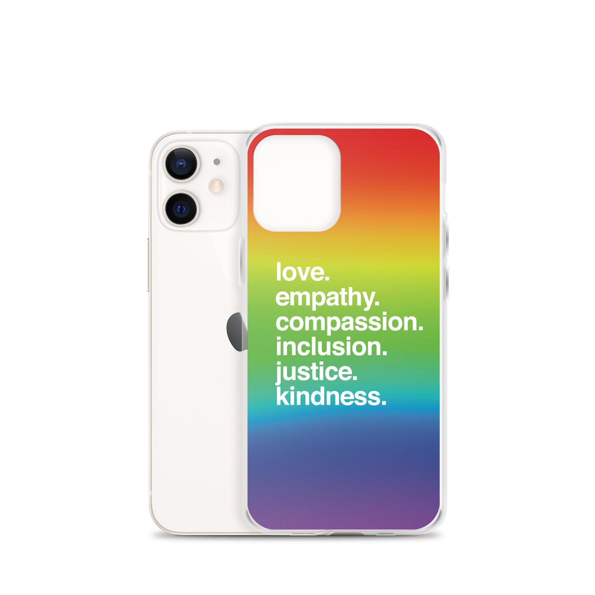 'Kindness Is' Pride iPhone Case Kind Cotton