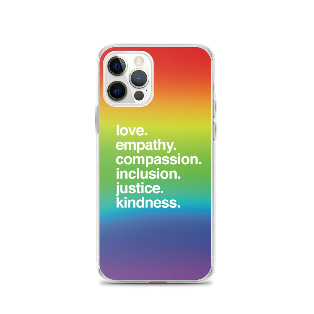'Kindness Is' Pride iPhone Case Kind Cotton