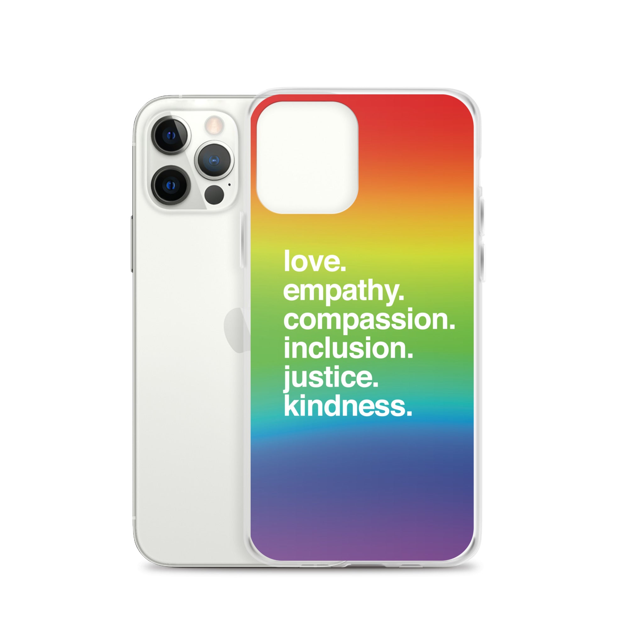 'Kindness Is' Pride iPhone Case Kind Cotton