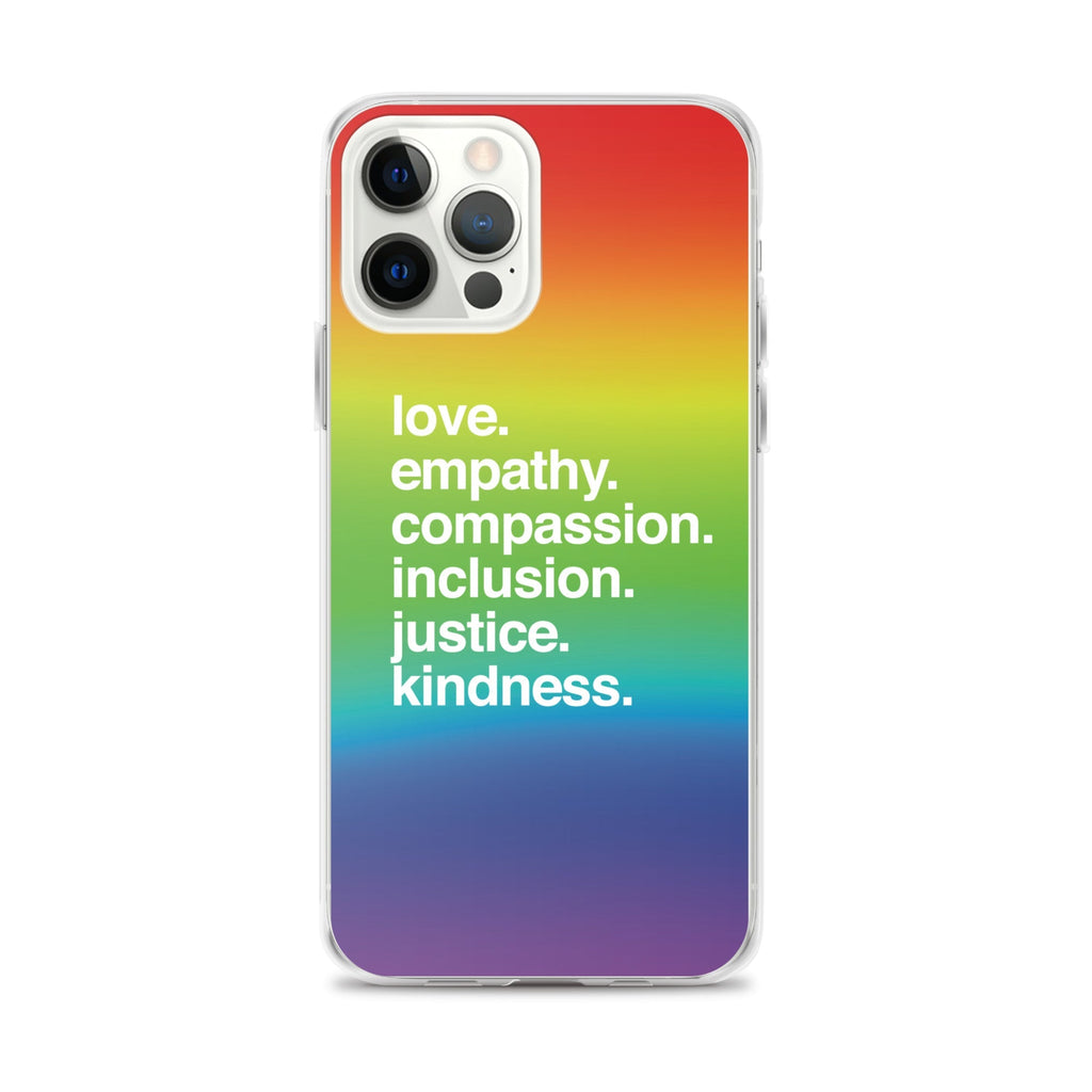 'Kindness Is' Pride iPhone Case Kind Cotton