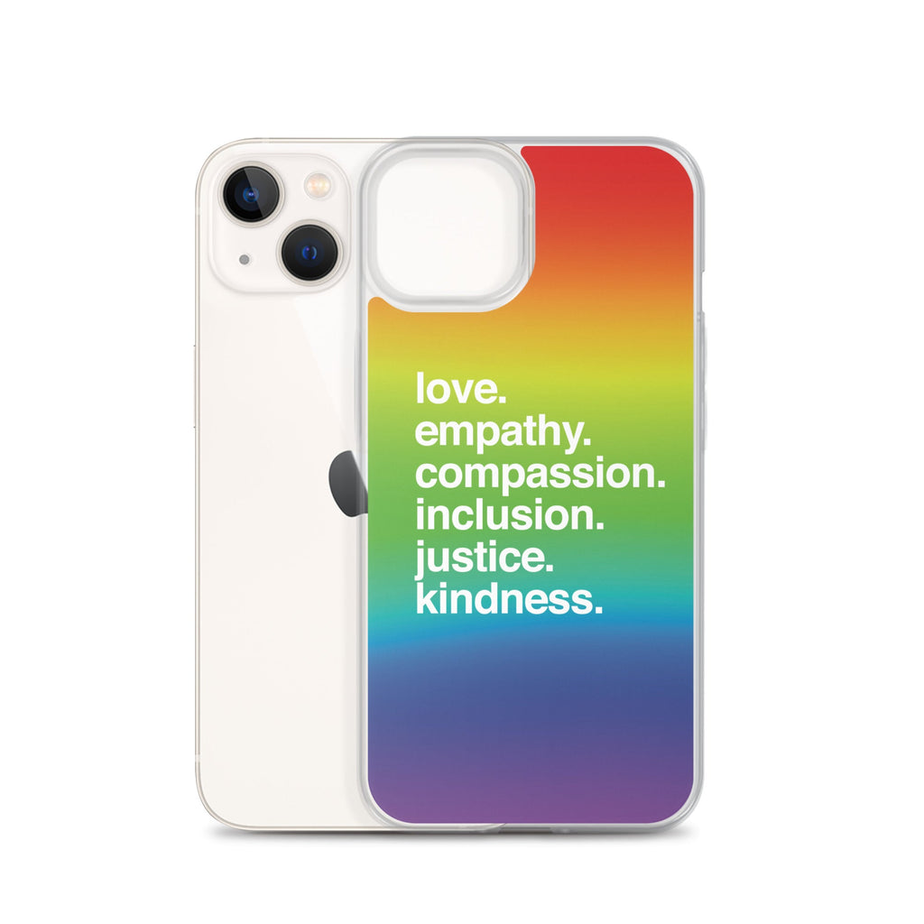 'Kindness Is' Pride iPhone Case Kind Cotton