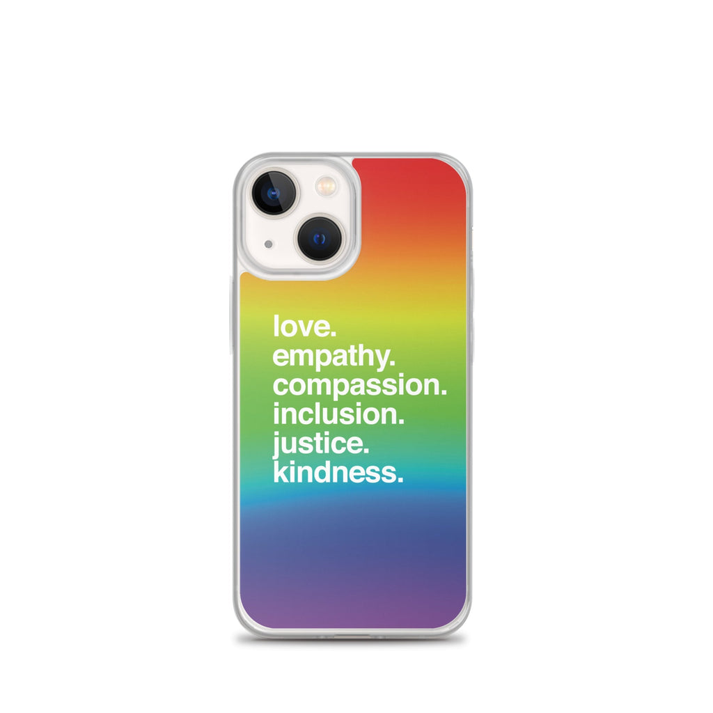 'Kindness Is' Pride iPhone Case Kind Cotton