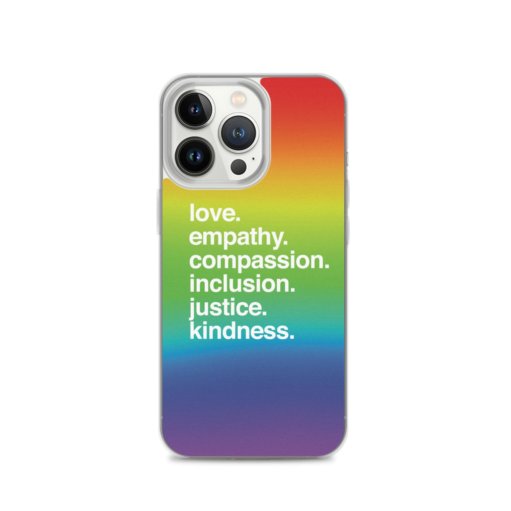 'Kindness Is' Pride iPhone Case Kind Cotton