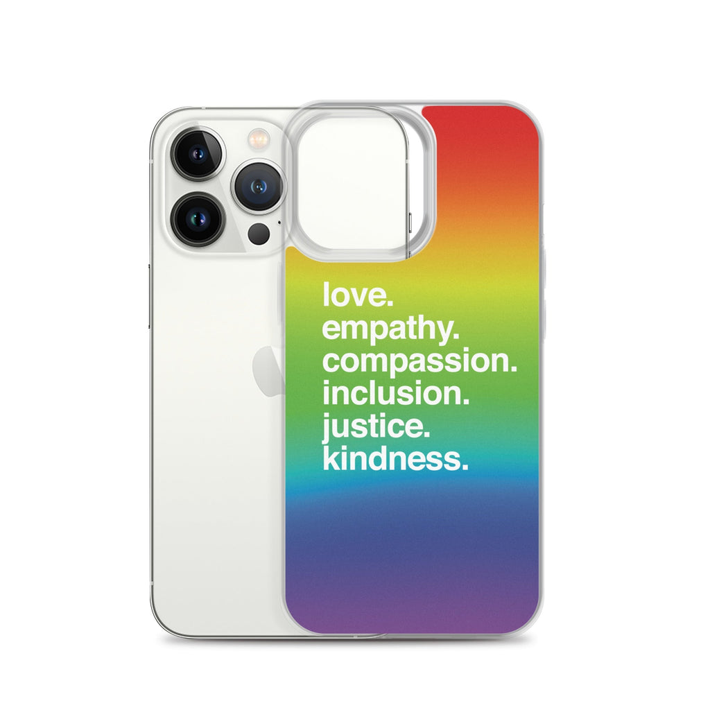 'Kindness Is' Pride iPhone Case Kind Cotton