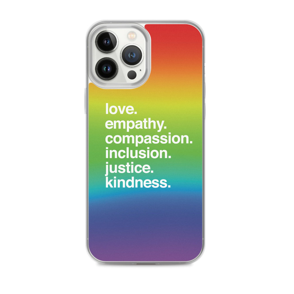 'Kindness Is' Pride iPhone Case Kind Cotton