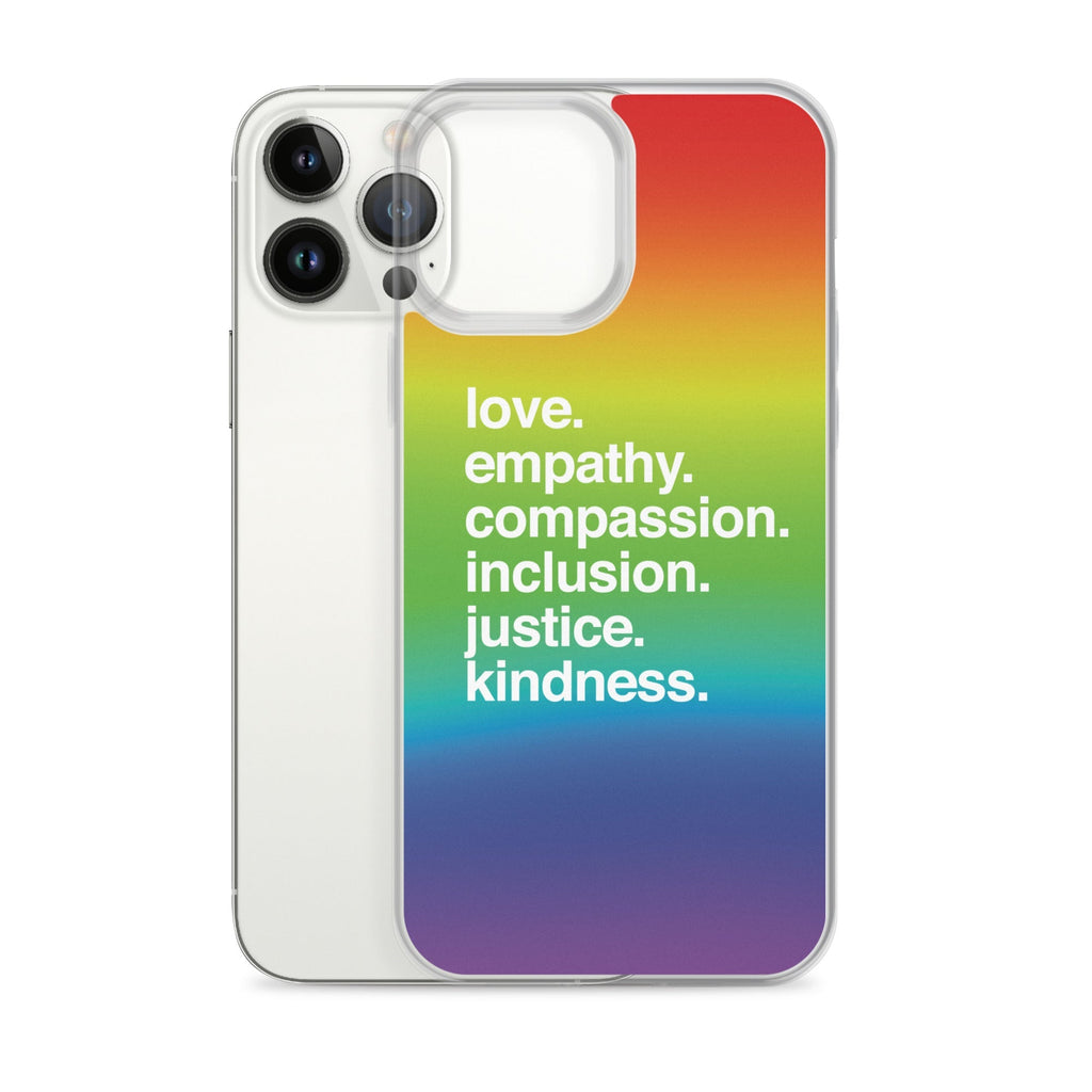 'Kindness Is' Pride iPhone Case Kind Cotton