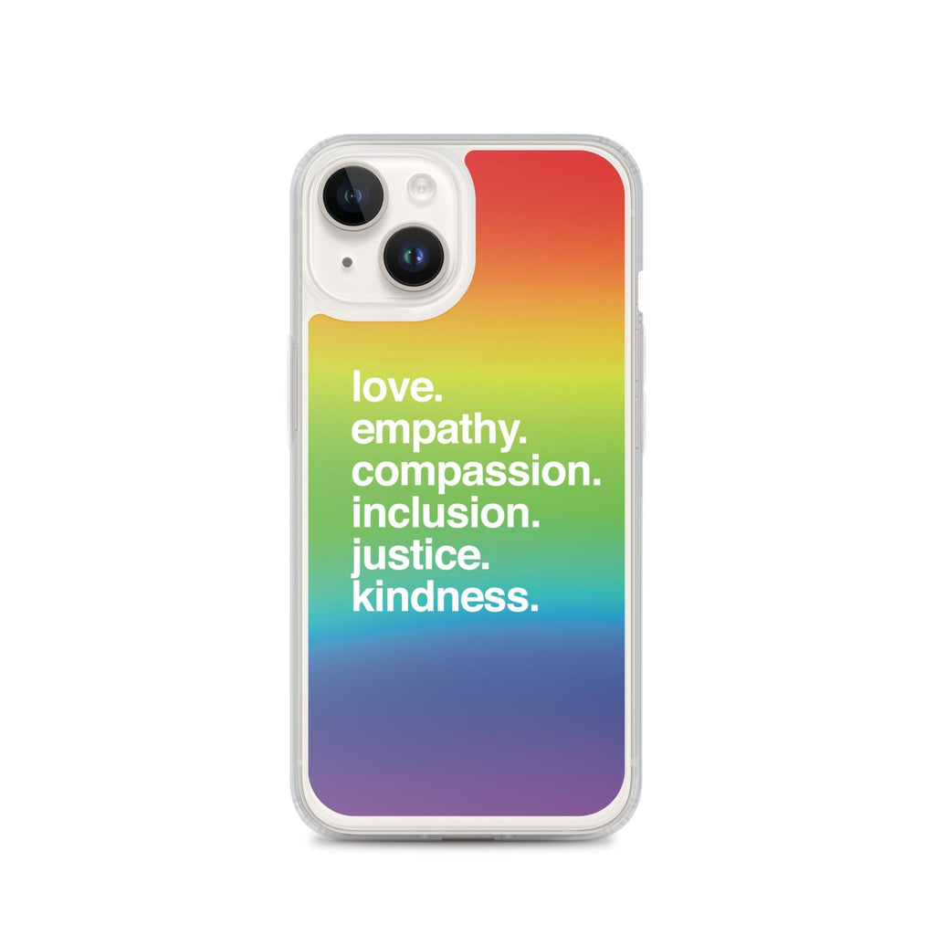 'Kindness Is' Pride iPhone Case Kind Cotton