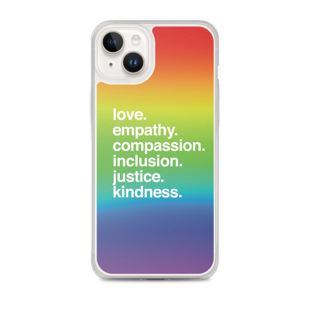 'Kindness Is' Pride iPhone Case Kind Cotton