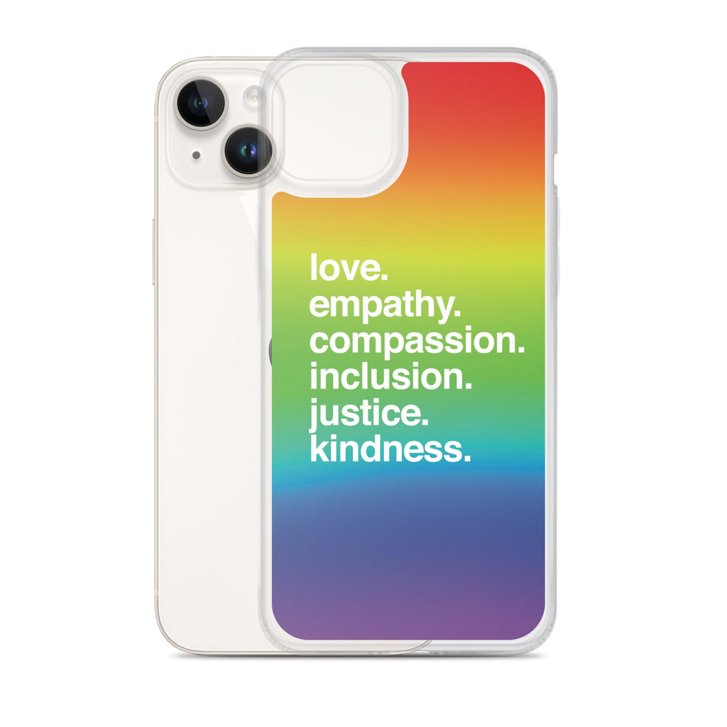 'Kindness Is' Pride iPhone Case Kind Cotton
