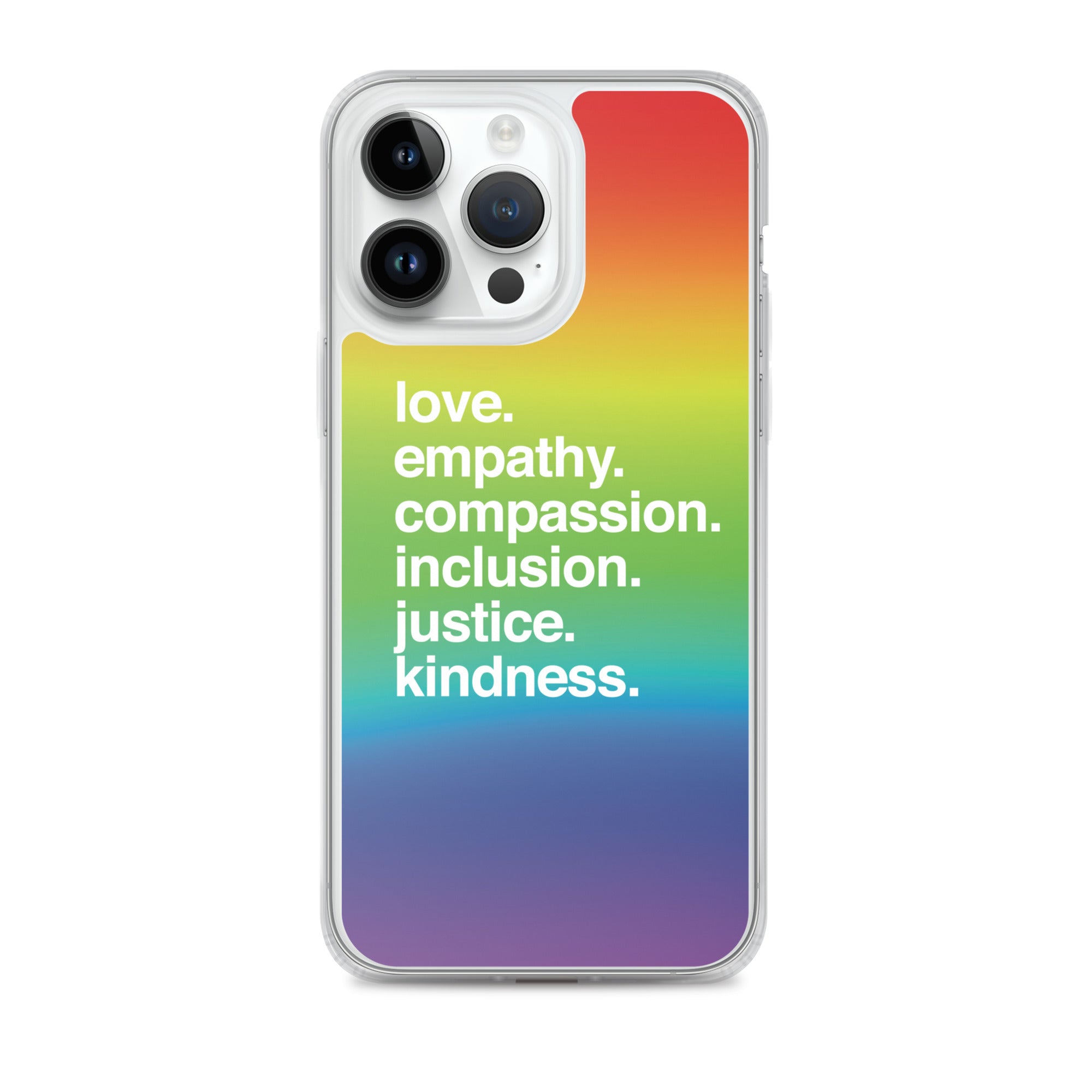 'Kindness Is' Pride iPhone Case Kind Cotton