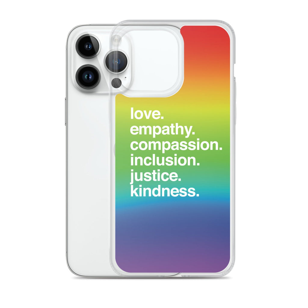 'Kindness Is' Pride iPhone Case Kind Cotton