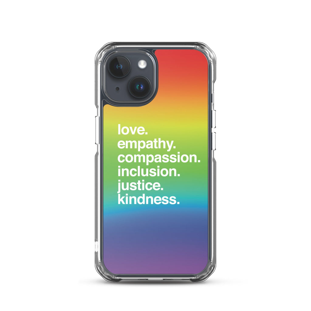 'Kindness Is' Pride iPhone Case Kind Cotton