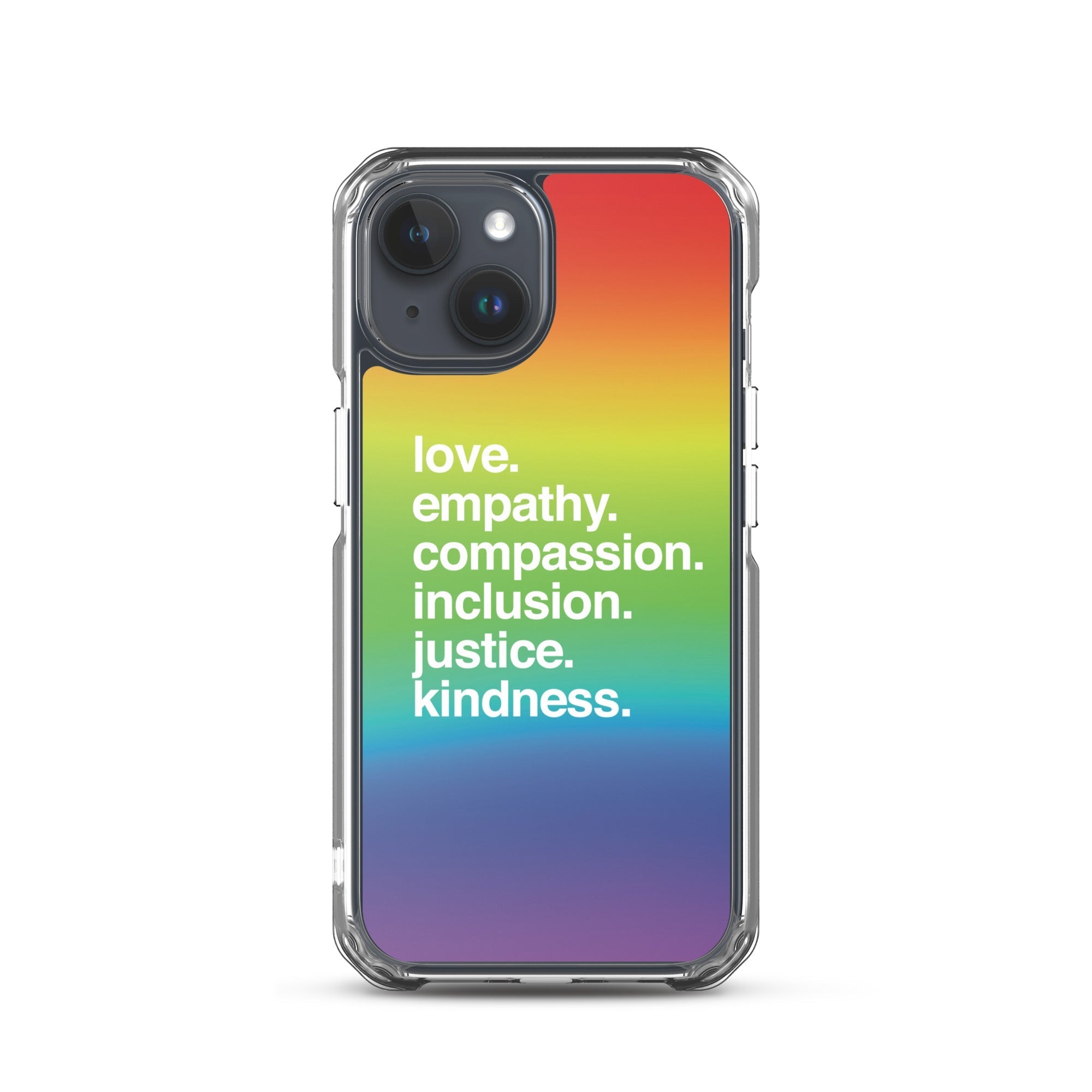 'Kindness Is' Pride iPhone Case Kind Cotton