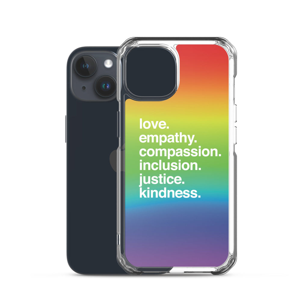 'Kindness Is' Pride iPhone Case Kind Cotton