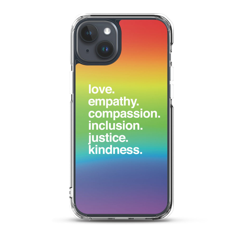 'Kindness Is' Pride iPhone Case Kind Cotton