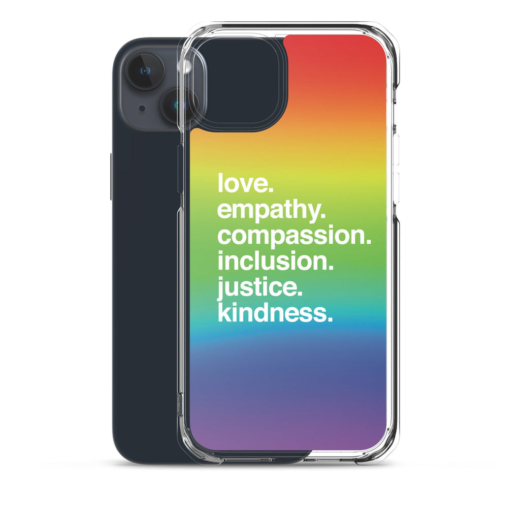 'Kindness Is' Pride iPhone Case Kind Cotton