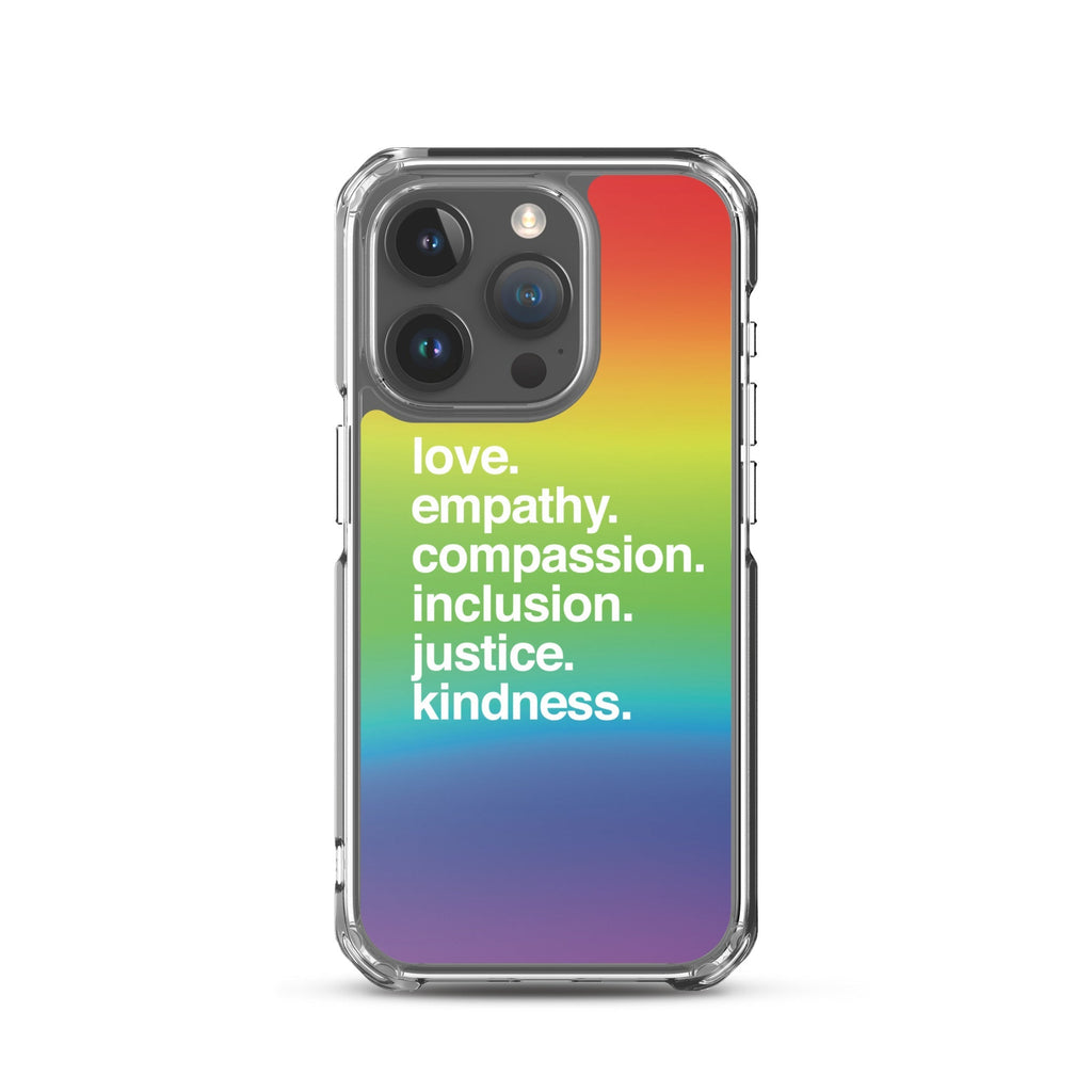 'Kindness Is' Pride iPhone Case Kind Cotton