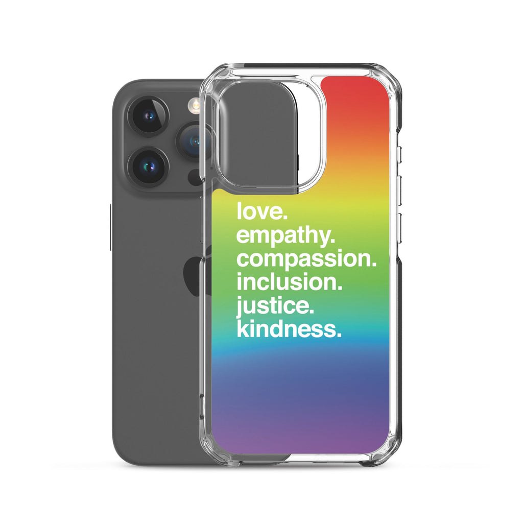 'Kindness Is' Pride iPhone Case Kind Cotton
