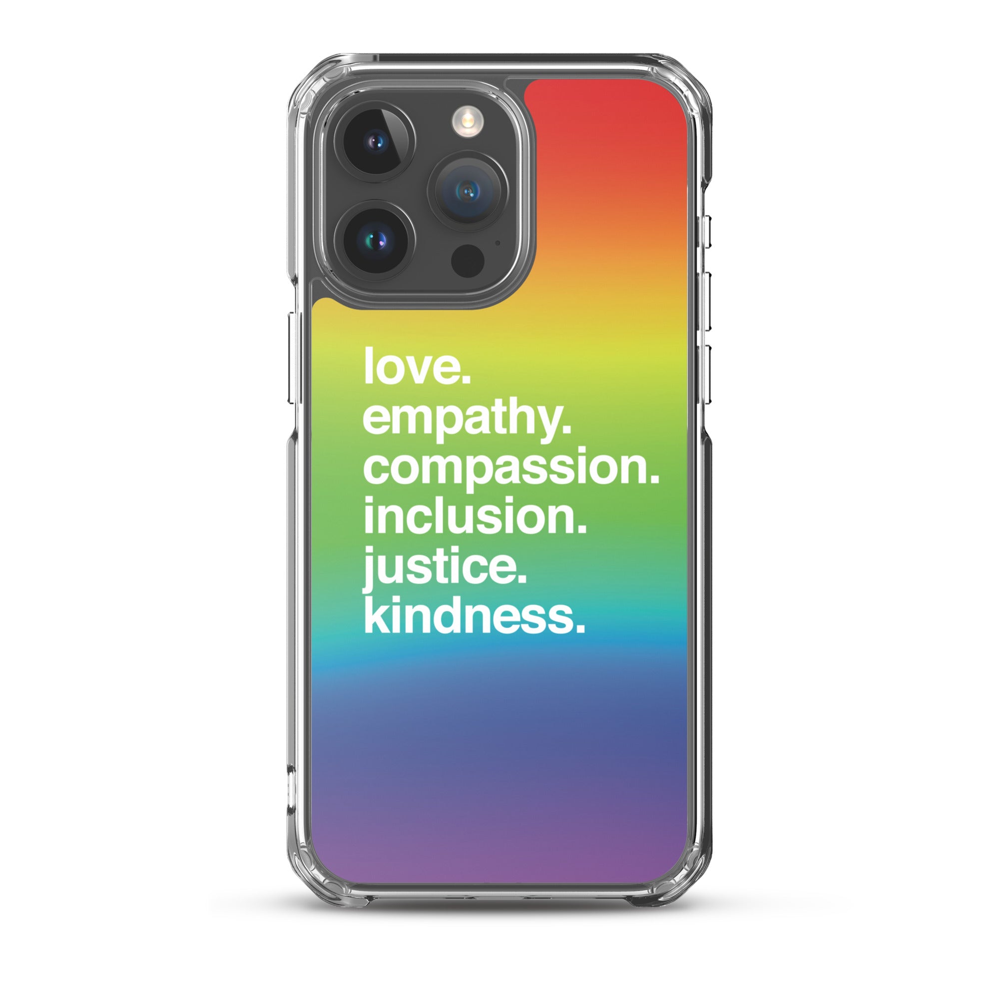 'Kindness Is' Pride iPhone Case Kind Cotton