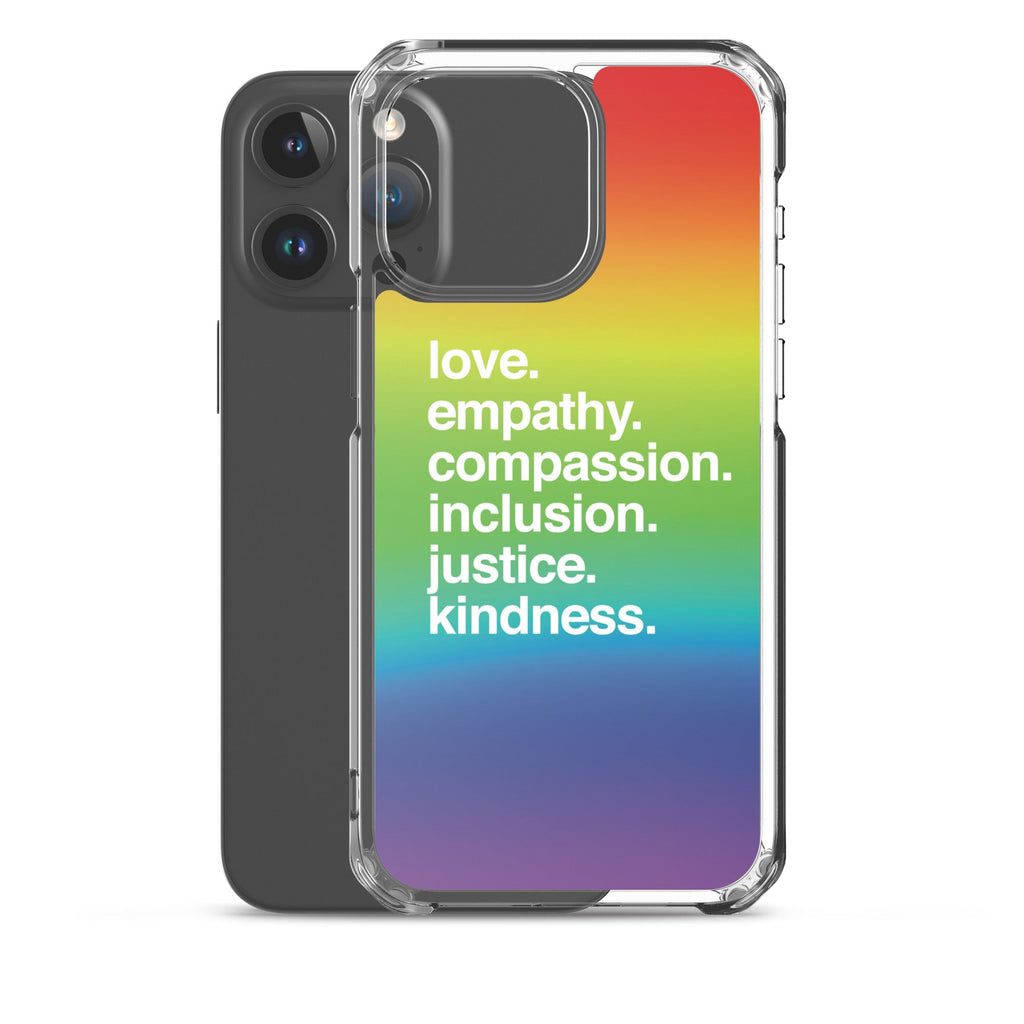 'Kindness Is' Pride iPhone Case Kind Cotton