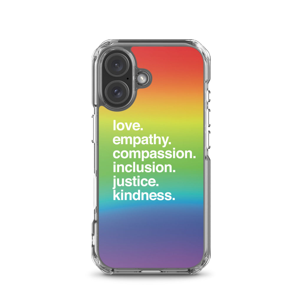 'Kindness Is' Pride iPhone Case Kind Cotton