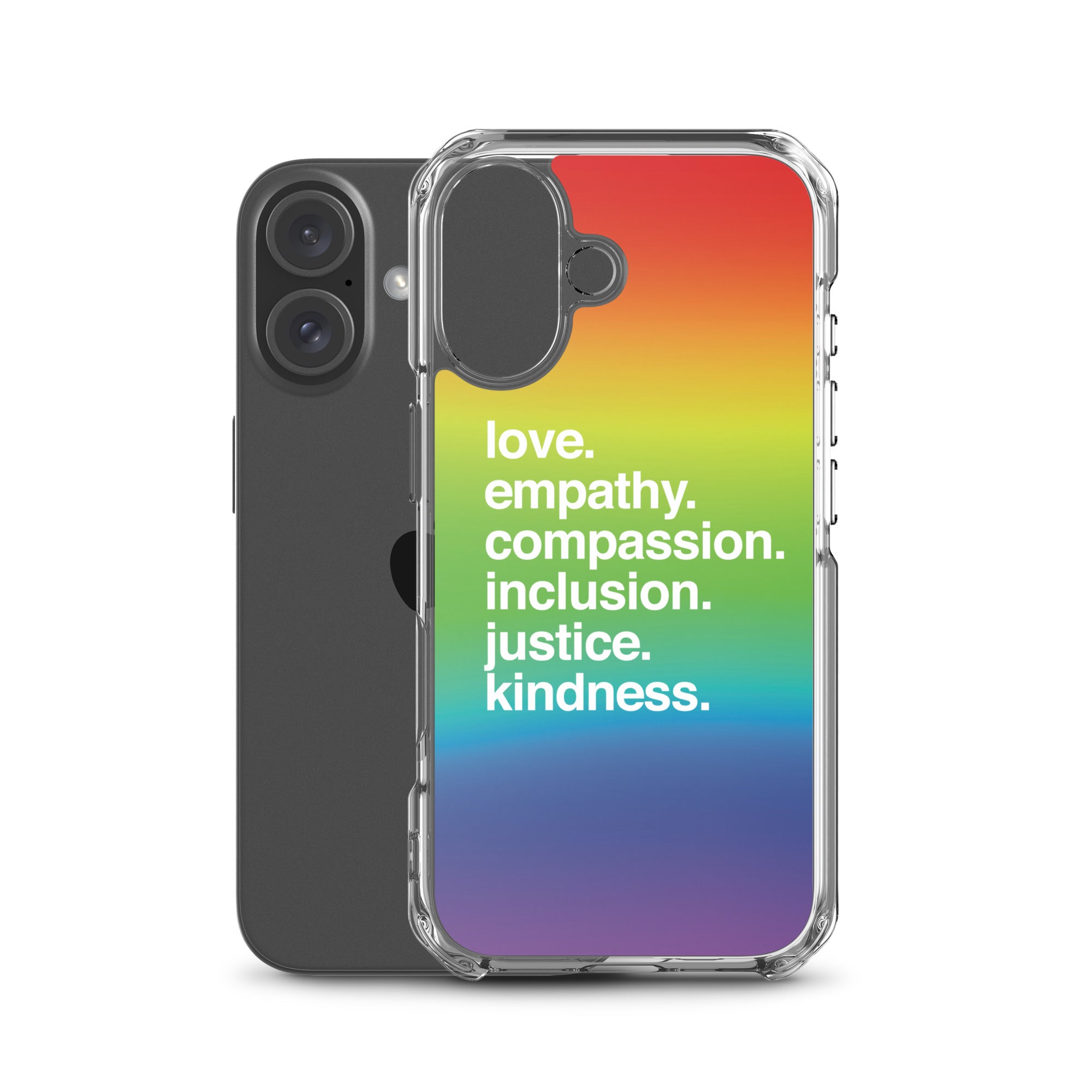 'Kindness Is' Pride iPhone Case Kind Cotton