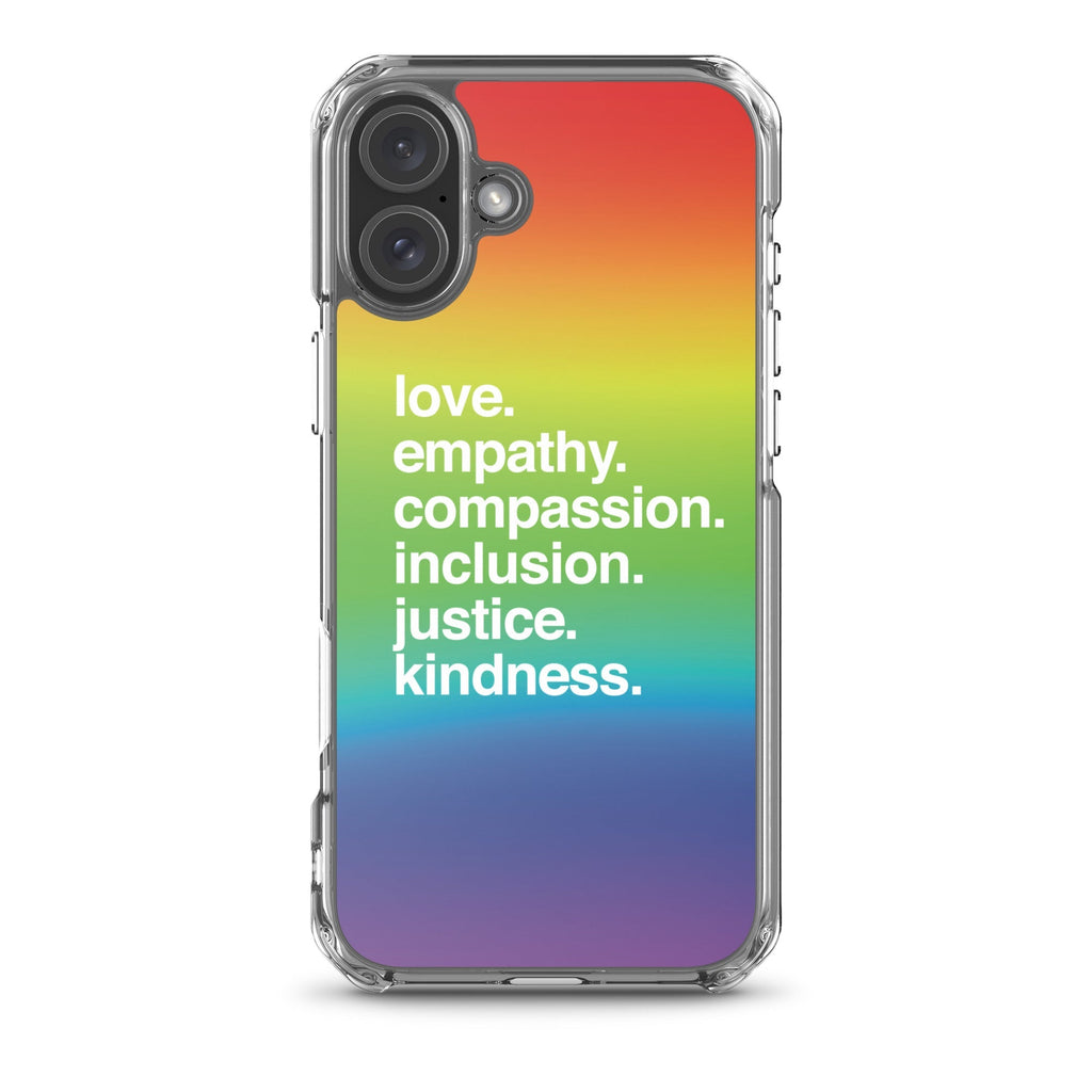 'Kindness Is' Pride iPhone Case Kind Cotton