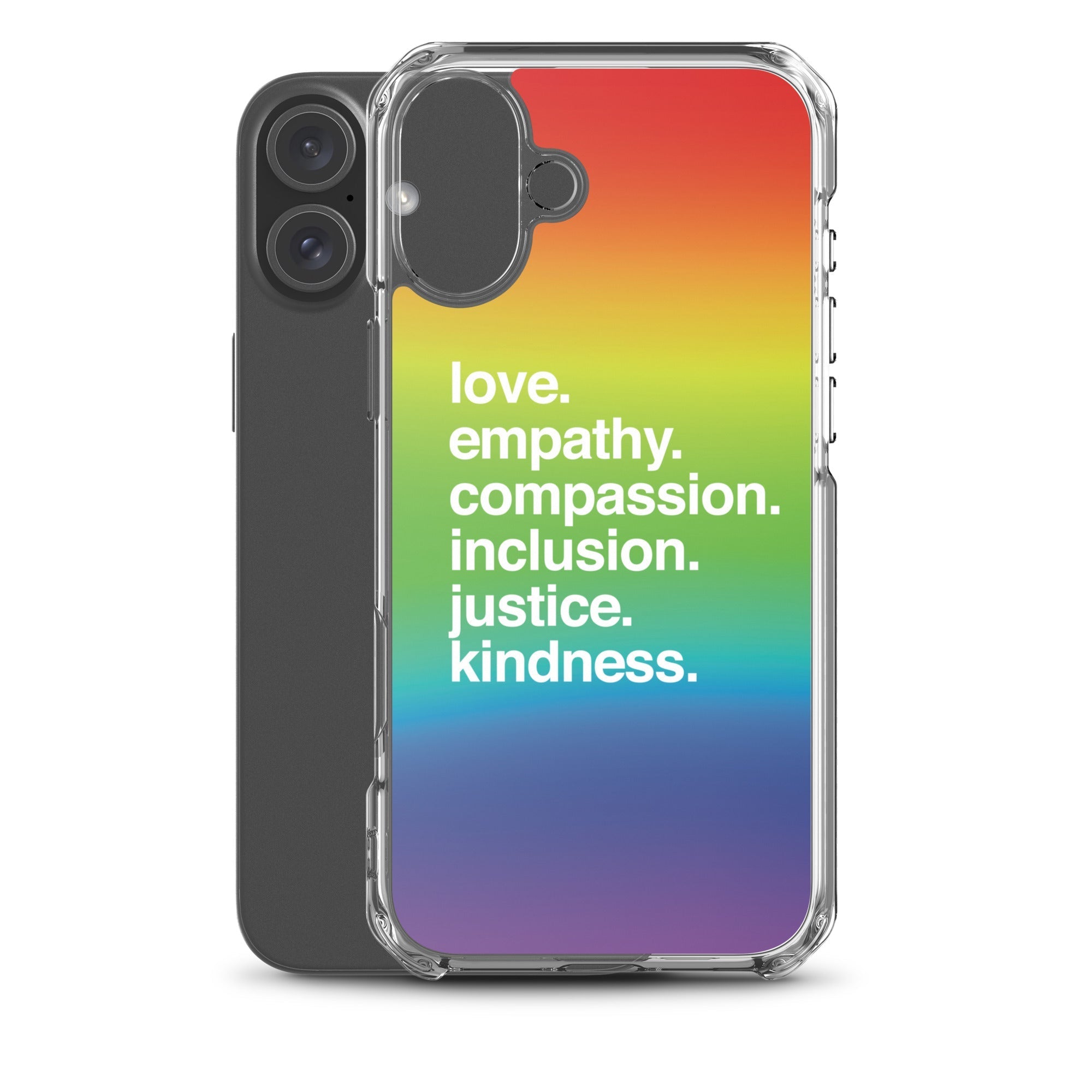 'Kindness Is' Pride iPhone Case Kind Cotton