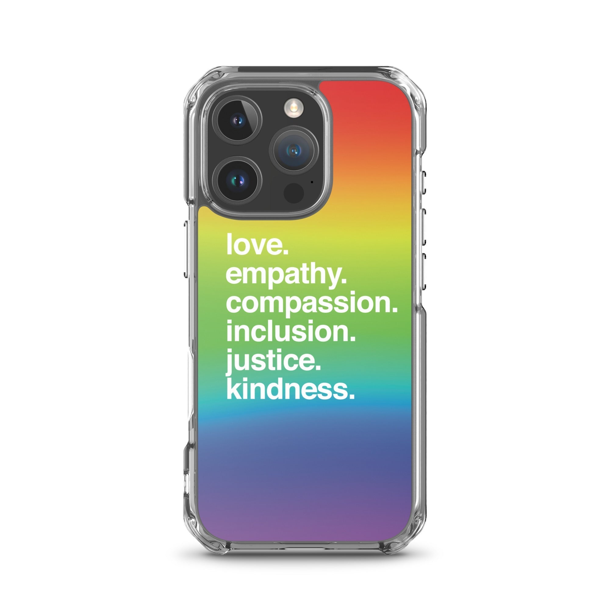'Kindness Is' Pride iPhone Case Kind Cotton