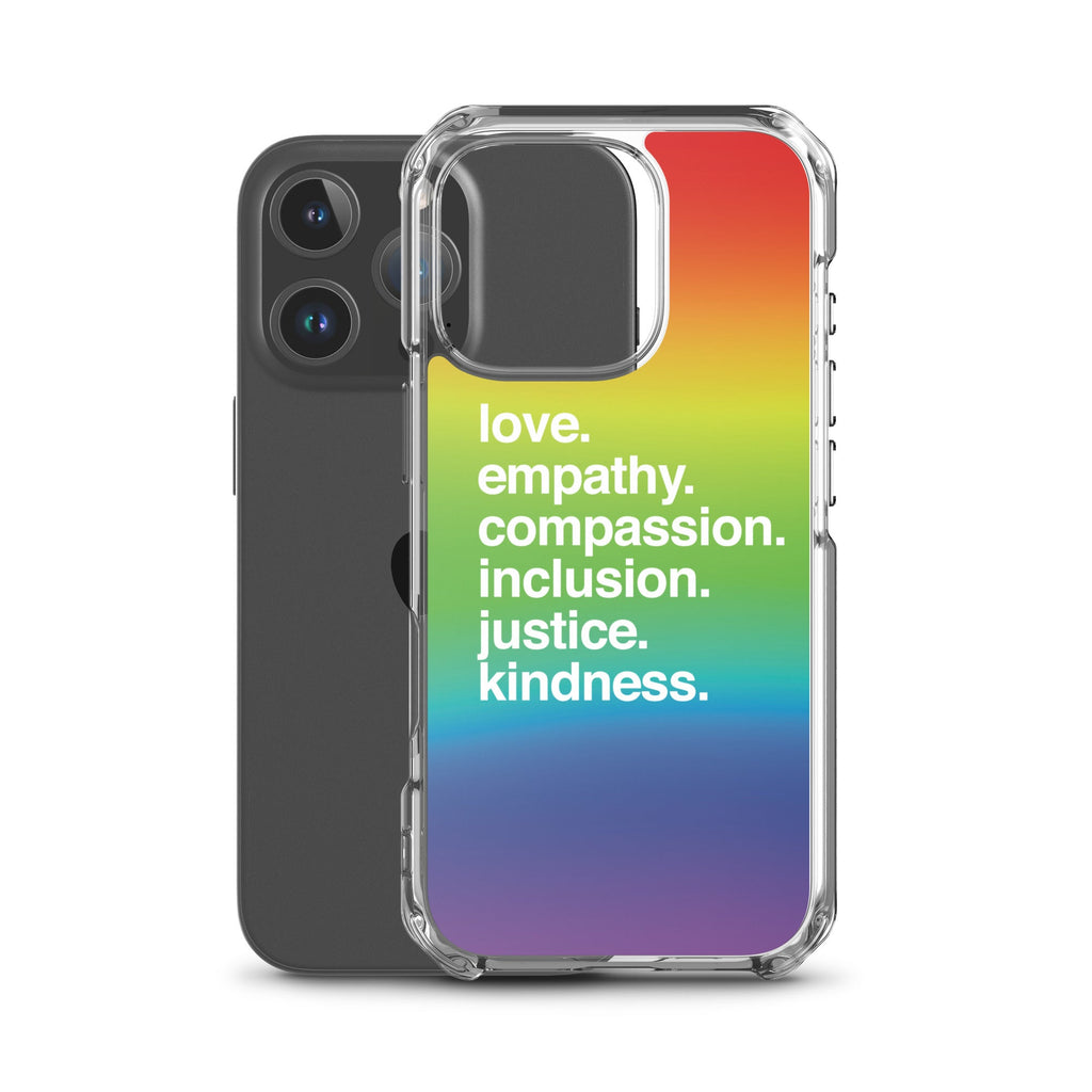 'Kindness Is' Pride iPhone Case Kind Cotton