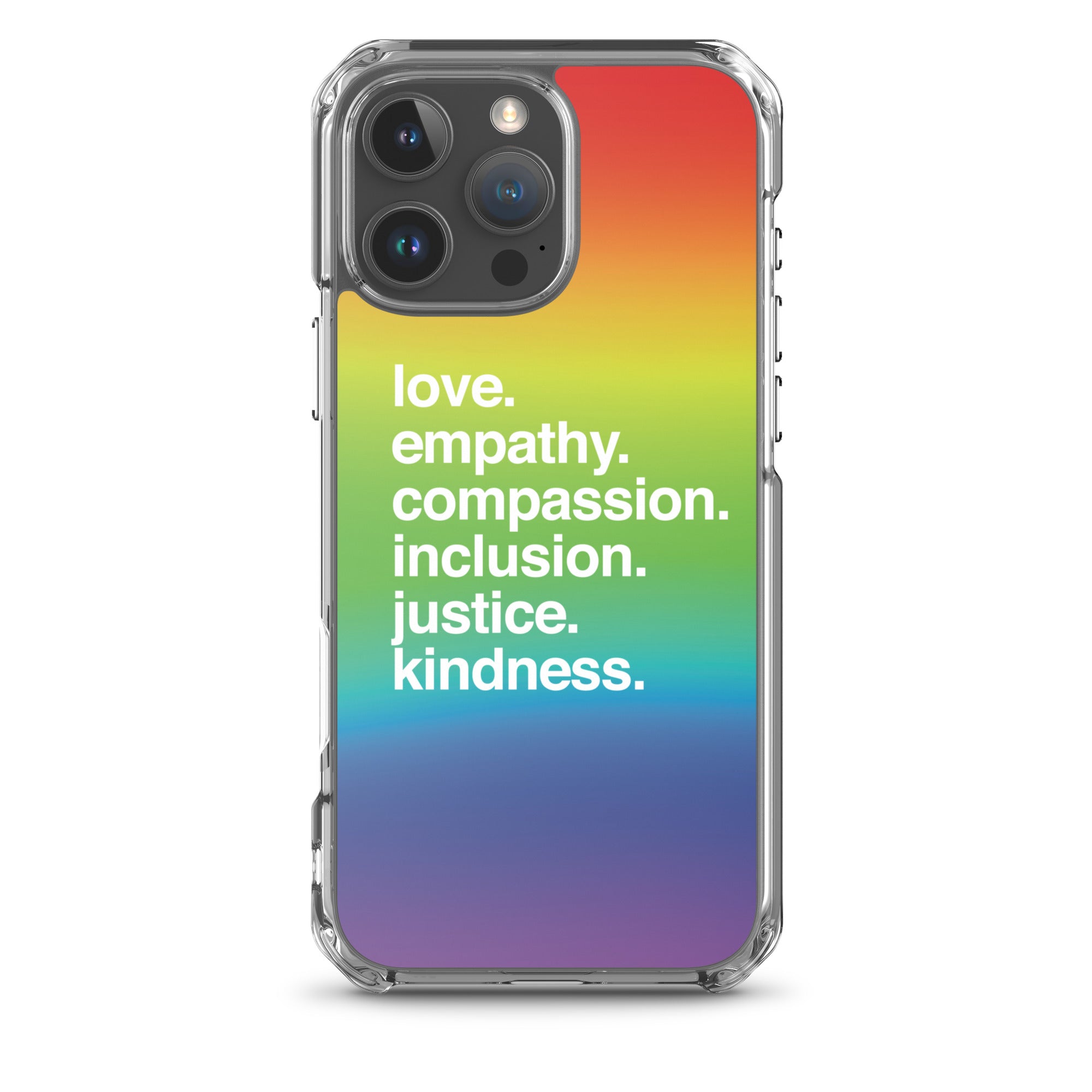 'Kindness Is' Pride iPhone Case Kind Cotton
