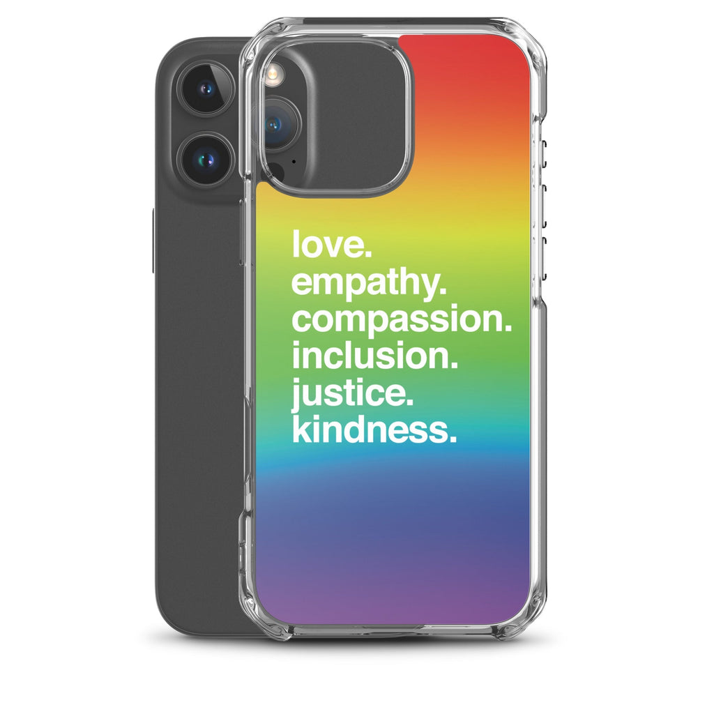 'Kindness Is' Pride iPhone Case Kind Cotton