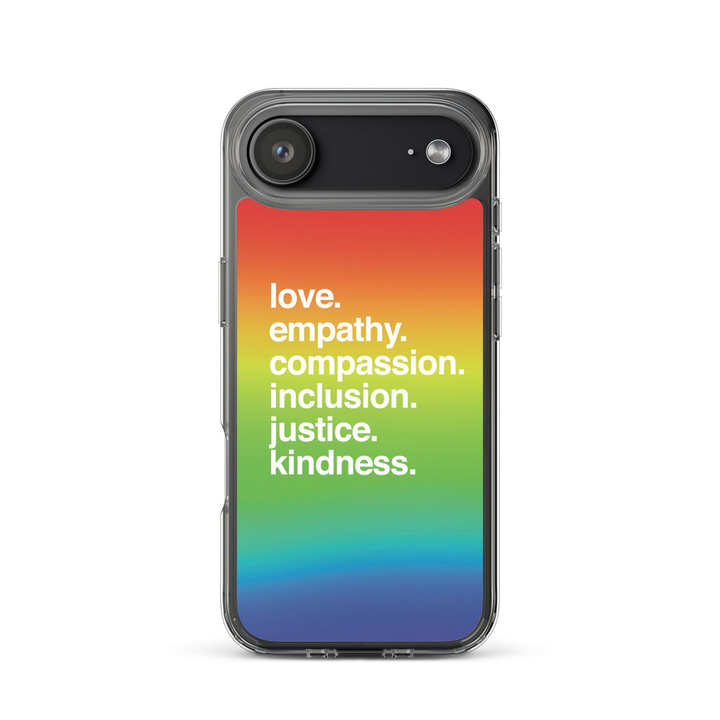 'Kindness Is' Pride iPhone Case Kind Cotton
