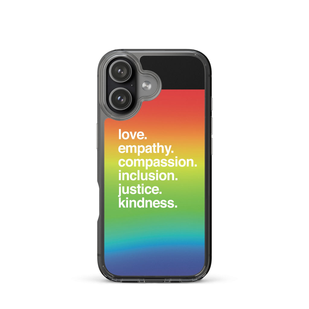 'Kindness Is' Pride iPhone Case Kind Cotton
